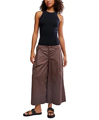 Free People Women's So Soft Seamless Crew Neck Tank Top
