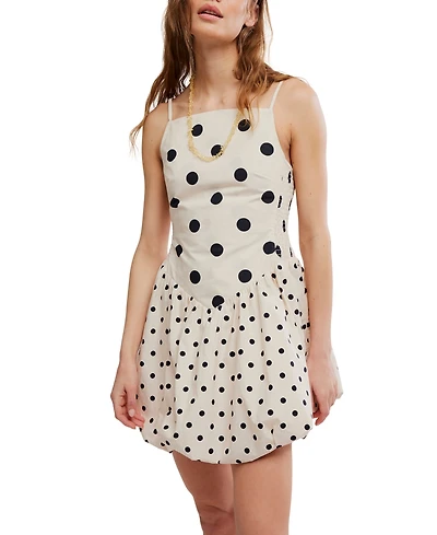 Free People Women's Misty Square Neck Mini Dress