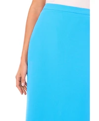 CeCe Women's Slim Pencil Midi Skirt