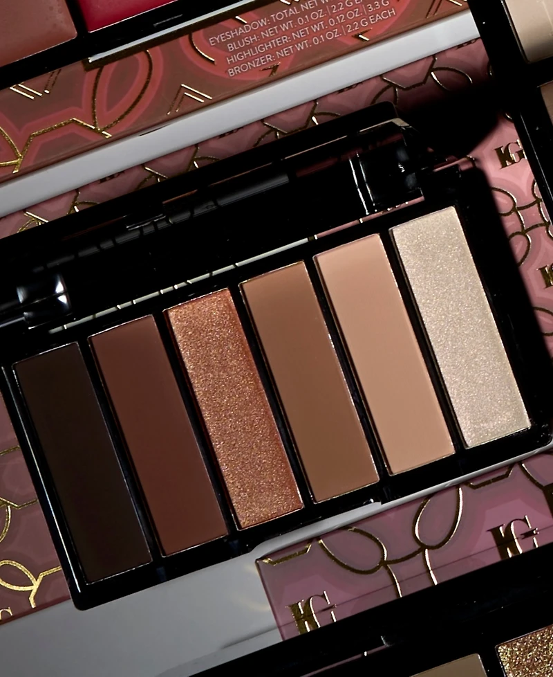 Laura Geller Beauty Dream Team 6 Multi-Finish Eyeshadows Naked Ambition, 0.45 oz.