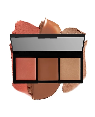 Laura Geller Beauty Made to Multitask Eye, Lip, Cheek Palette Natural Born Beauty, 0.06 oz.