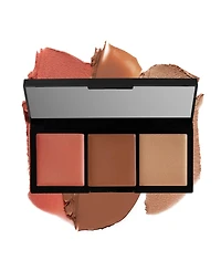 Laura Geller Beauty Made to Multitask Eye, Lip, Cheek Palette Natural Born Beauty, 0.06 oz.