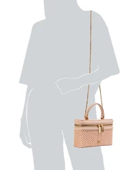 Sam Edelman Paige Quilted Logo Mini Crossbody Bag