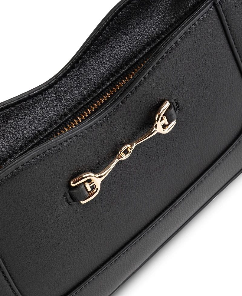 Sam Edelman Loraine Top Zip Leather Small Shoulder Bag