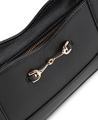 Sam Edelman Loraine Top Zip Leather Small Shoulder Bag