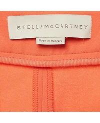 Pre-Owned Stella Mccartney Women's Pink Crepe Trousers