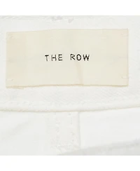 Pre-Owned The Row Women's Denim High Rise Jeans