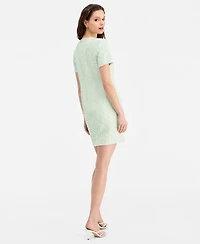Eliza J Women's Pom Textured Dress
