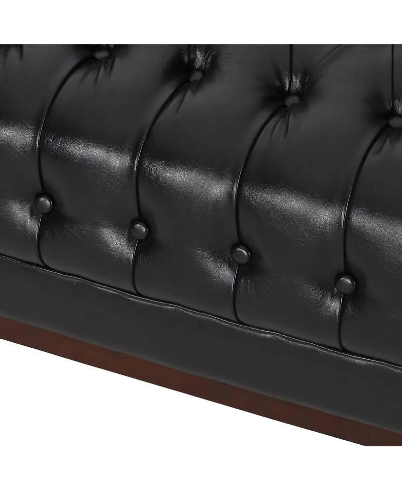 Streamdale Furniture Contemporary Upholstered Sofa with Button-Tufted Diamond Stitching