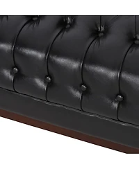 Streamdale Furniture Contemporary Upholstered Sofa with Button-Tufted Diamond Stitching