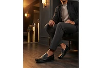 Marc Joseph New York Men's John Street Hands-Free Slip On Technology Penny Loafers