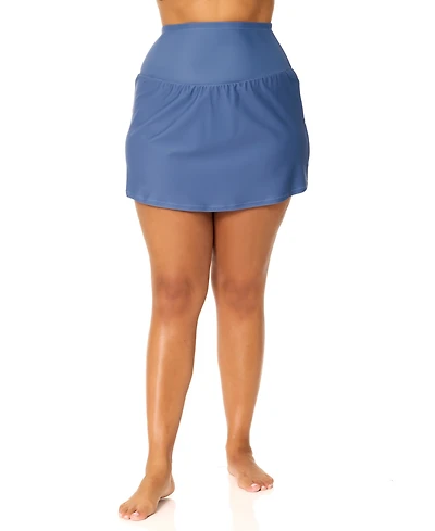 Raisins Curve Plus Trendy Bravo Swim Skirt