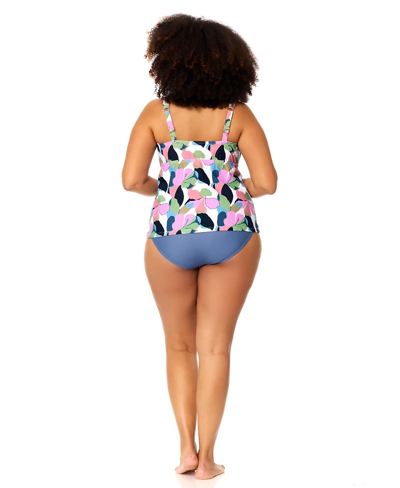 Raisins Curve Plus Rimini Tankini Top