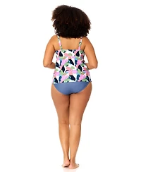 Raisins Curve Plus Rimini Tankini Top