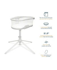 halo Baby BassiNest 3.0 Soothing Bedside Swivel Sleeper
