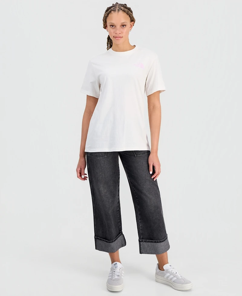 The North Face Women's Evolution Peaks Graphic Cotton T-Shirt