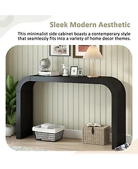 Streamdale Furniture Modern Minimalist Console Table - Elegant, Versatile