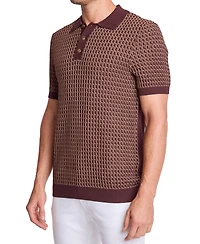 Paisley & Gray Men's Printed Polo Shirt