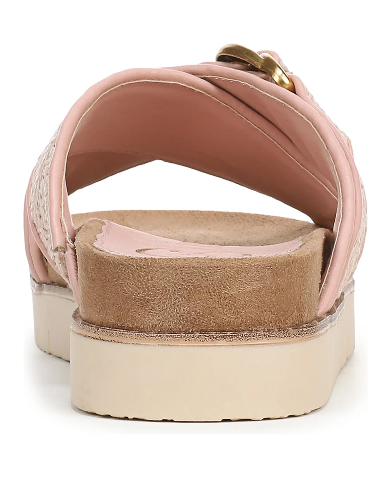 Sam and Libby Women's Ander Slide Round Toe Sandals