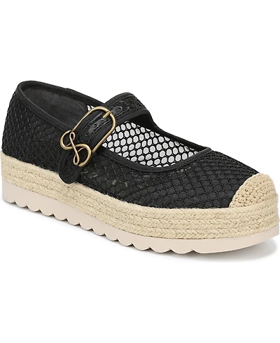 Sam and Libby Women's Isla Mary Jane Espadrille Flats