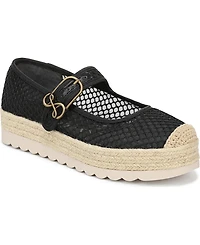Sam and Libby Women's Isla Mary Jane Espadrille Flats
