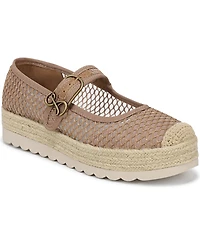 Sam and Libby Women's Isla Mary Jane Espadrille Flats
