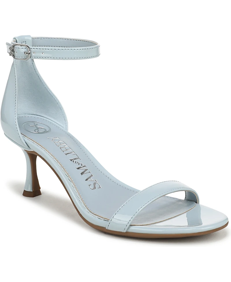 Sam and Libby Women's Jasmina Ankle Strap Dress Sandals