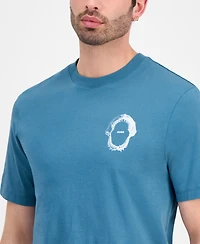 Hugo by Boss Men's Shark Print T-Shirt