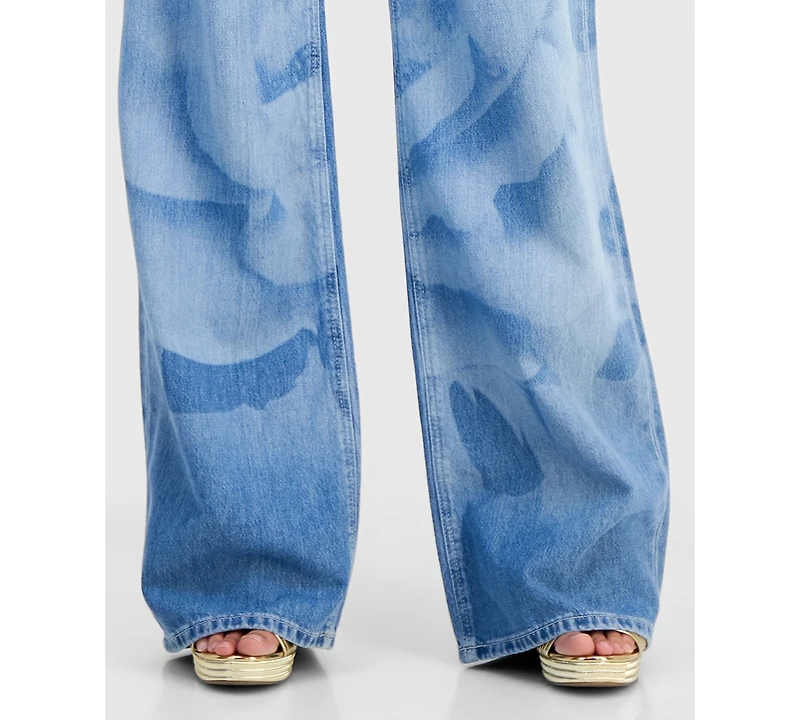 Guess Women's Wide-Leg Jeans