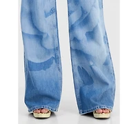 Guess Women's Wide-Leg Jeans