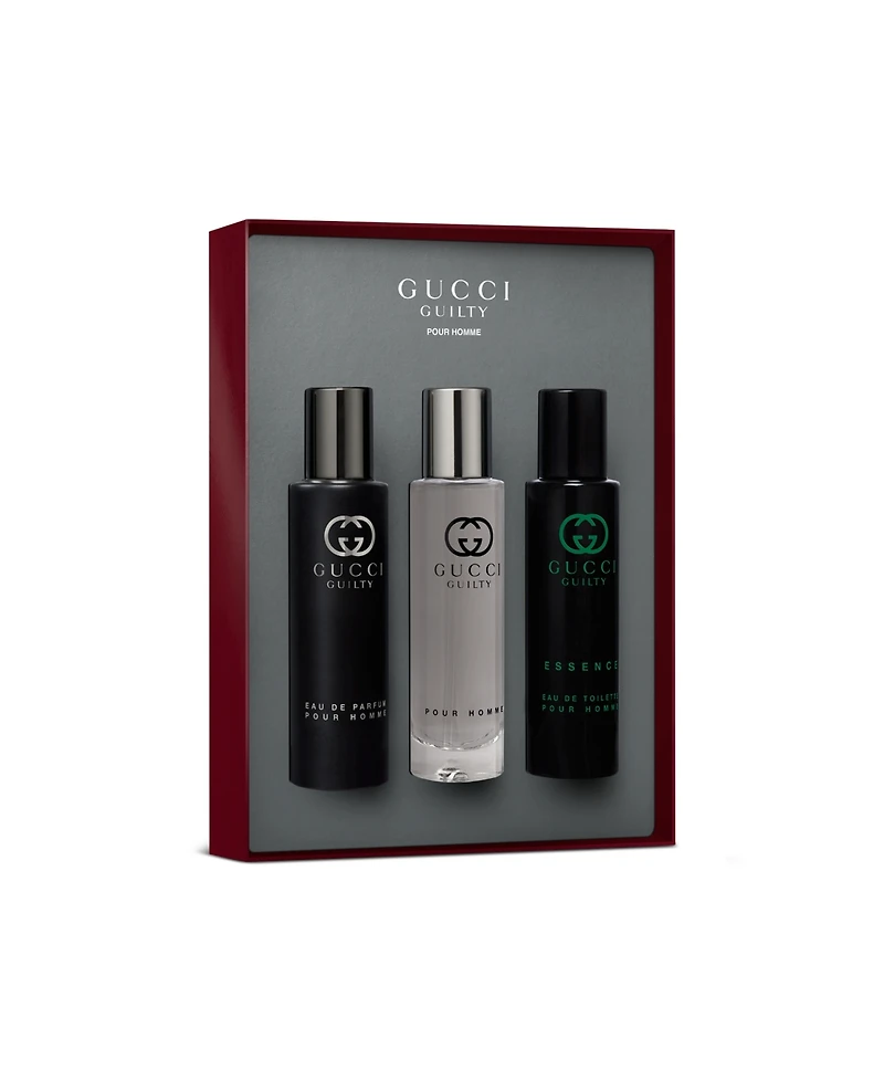 Gucci Guilty 3-Pc. Pour Homme Fragrance Spray Set