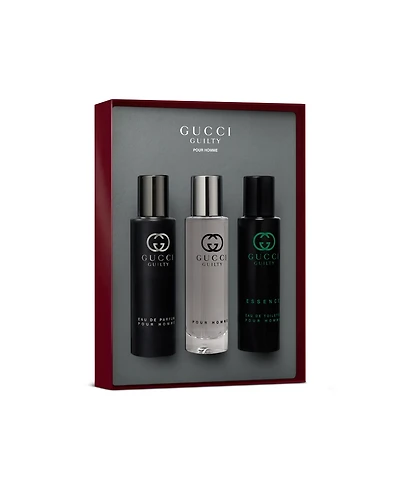 Gucci Guilty 3-Pc. Pour Homme Fragrance Spray Set