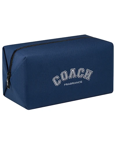 Free Coach for Men toiletry pouch with $116 Men's Coach fragrance purchase