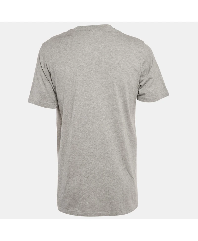 Pre-Owned Moncler Men's Logo Applique Jersey T-Shirt