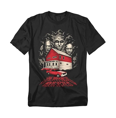 The Conjuring Men's Last Rites Darkness Holds Secrets T Shirt