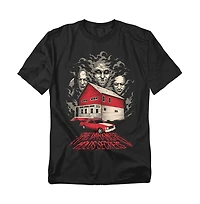 The Conjuring Men's Last Rites Darkness Holds Secrets T Shirt