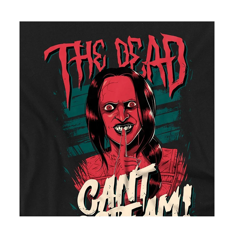 The Conjuring Men's Last Rites Dead Can't Scream T Shirt
