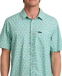 Quiksilver Men's Ocean Mayhem Classic Short-Sleeve Shirt