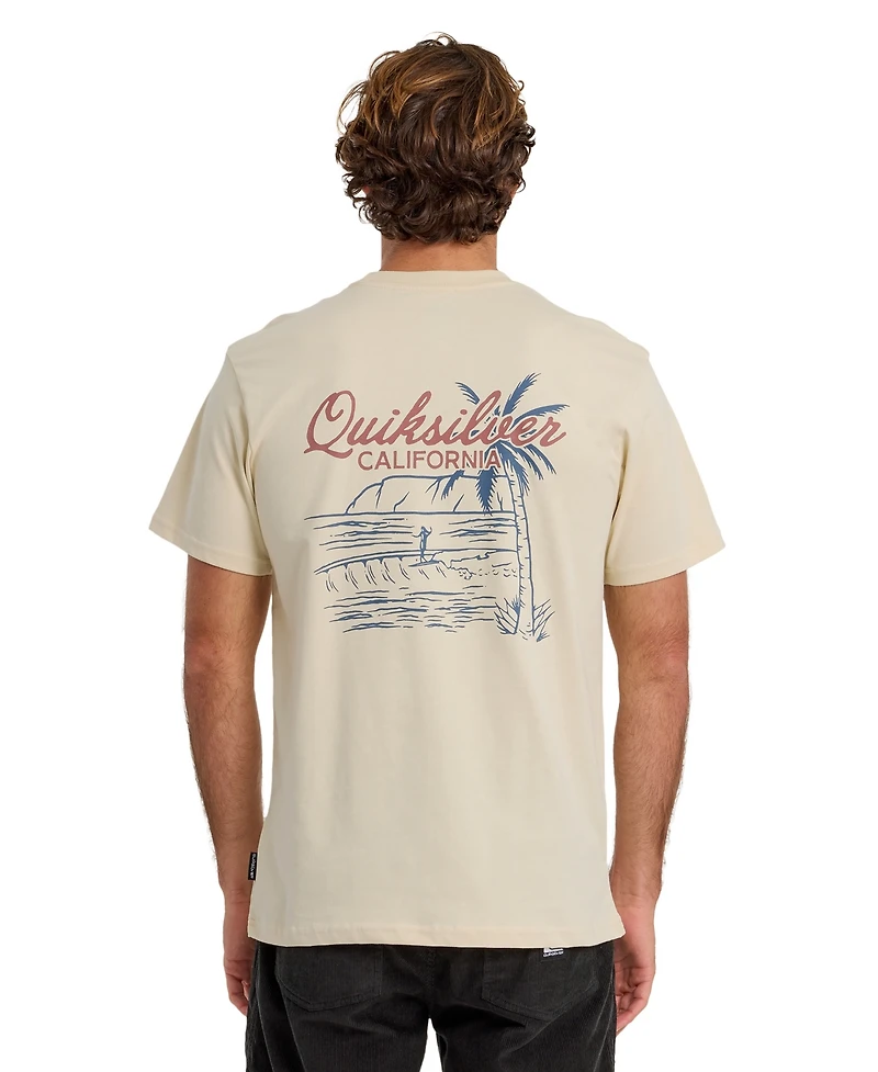 Quiksilver Men's Crewneck Short-Sleeve T-Shirt