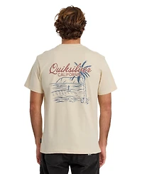 Quiksilver Men's Crewneck Short-Sleeve T-Shirt