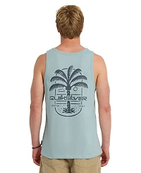 Quiksilver Men's Uno Palm Crewneck Tank T-Shirt