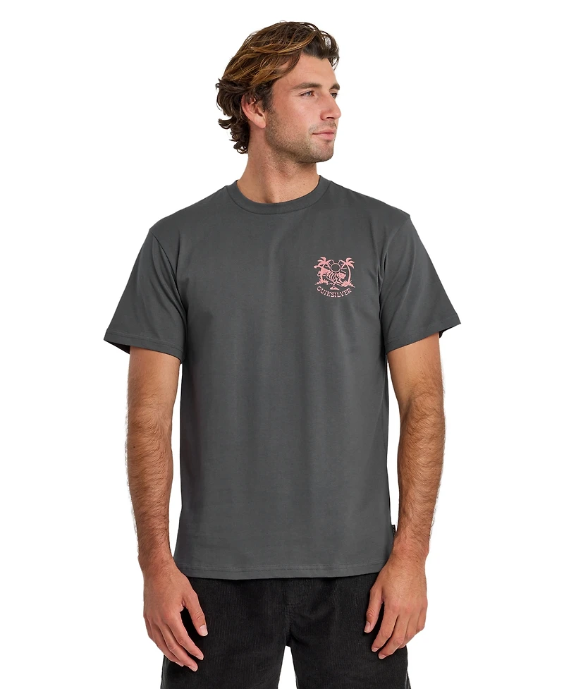 Quiksilver Men's In The Wild Short-Sleeve T-Shirt