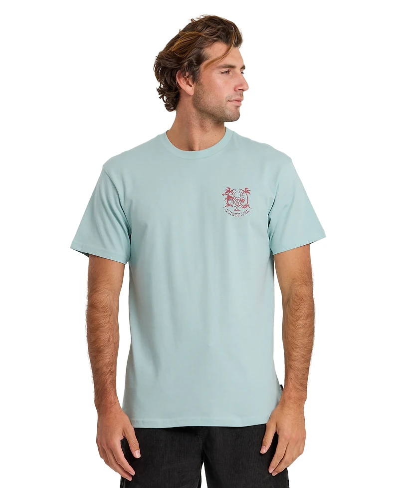 Quiksilver Men's The Wild Short-Sleeve T-Shirt