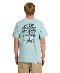 Quiksilver Men's Uno Palm Print Short-Sleeve T-Shirt