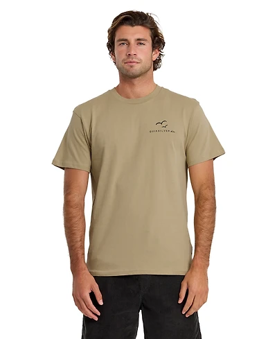 Quiksilver Men's Happy Trails Short-Sleeve T-Shirt