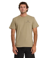 Quiksilver Men's Happy Trails Short-Sleeve T-Shirt