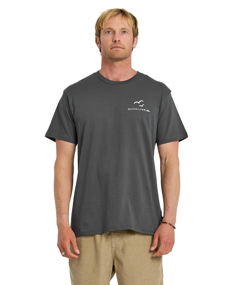 Quiksilver Men's Happy Trails Short-Sleeve T-Shirt