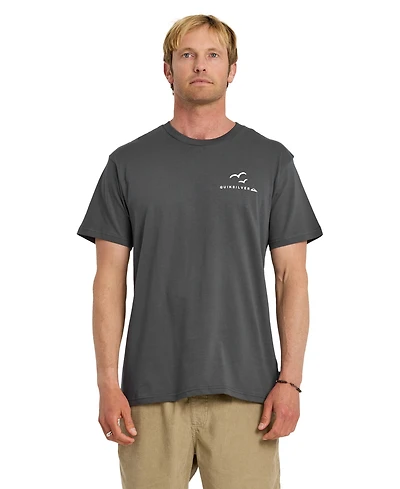Quiksilver Men's Happy Trails Short-Sleeve T-Shirt