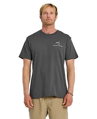 Quiksilver Men's Happy Trails Short-Sleeve T-Shirt