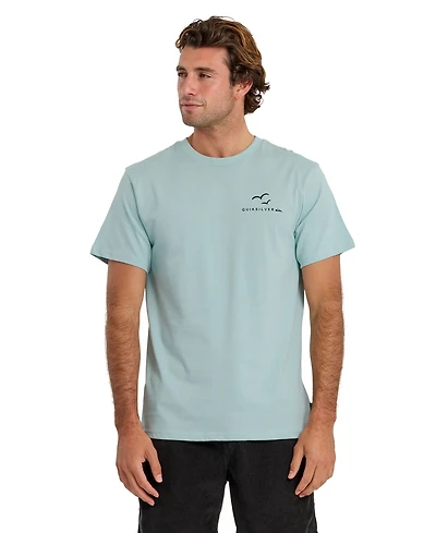 Quiksilver Men's Happy Trails Short-Sleeve T-Shirt
